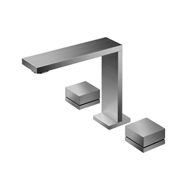 Misturador para banheiro Minima grafite escovado