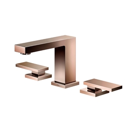 Misturador para banheiro New Edge cobre polido