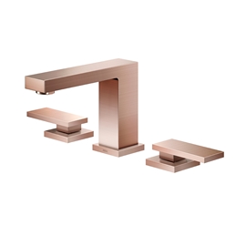 Misturador para banheiro New Edge cobre escovado