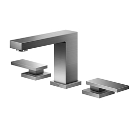 Misturador para banheiro New Edge grafite escovado