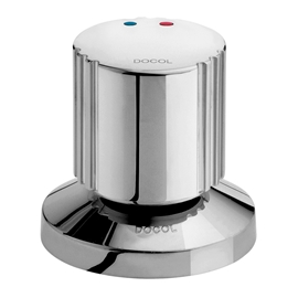 Misturador de mesa para lavatório PressMatic cromado