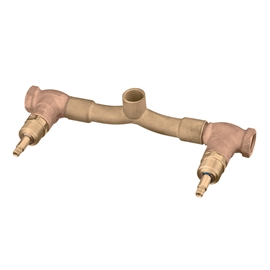 Misturador para chuveiro roscavel de acionamento 1/2 volta - 1/2" DocolBase