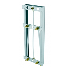 Misturador para chuveiro com derivação água quente e fria 25 x 20mm