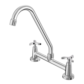 Misturador para cozinha bica alta Nova Pertutti