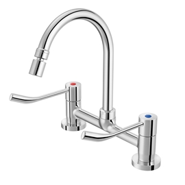 Misturador para cozinha com alavanca bica móvel Benefit