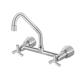 Misturador para cozinha de parede 1/2" e 3/4" Docol Primor