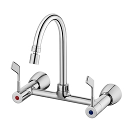 Misturador para cozinha de parede 1/2" e 3/4" Docol Vitta