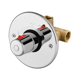 Misturador termostático