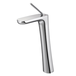 Monocomando bica alta de mesa para lavatório DocolKaila cromado