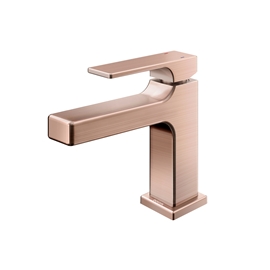 Monocomando para banheiro Edge cobre escovado