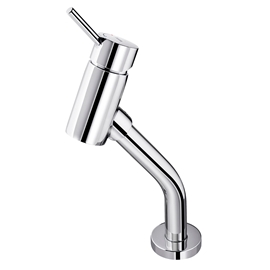 Monocomando bica alta de mesa para lavatório ColdStart Lóggica cromado