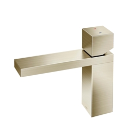 Monocomando para banheiro Minima níquel escovado