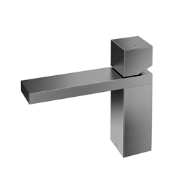 Monocomando para banheiro Minima grafite escovado