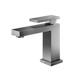 Monocomando para banheiro New Edge grafite escovado