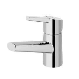 Monocomando bica baixa de mesa para lavatório ColdStart Nexus cromado