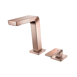 Monocomando para banheiro Vougan cobre escovado