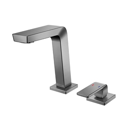 Monocomando para banheiro Vougan grafite escovado