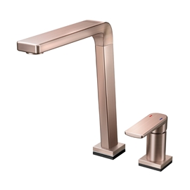 Monocomando para cozinha Bistrô Tech cobre escovado