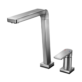 Monocomando para cozinha Bistrô Tech grafite escovado