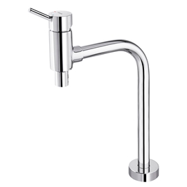 Monocomando bica alta de mesa para cozinha Lóggica cromado