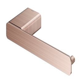 Papeleira de parede DocolFlat cobre escovado