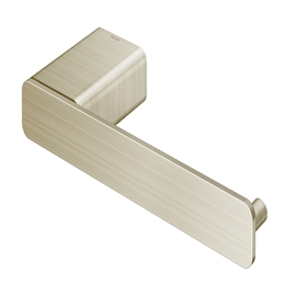 Papeleira de parede DocolFlat níquel escovado