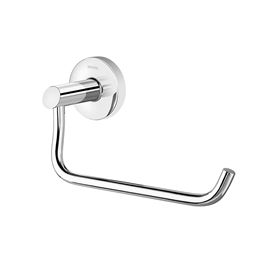 Papeleira de parede para lavatório DocolHope cromado