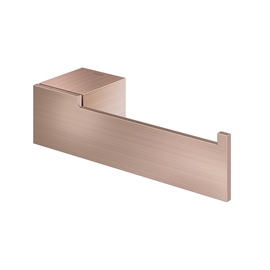 Papeleira Minima cobre escovado