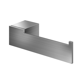 Papeleira Minima grafite escovado