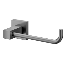 Papeleira de parede Square grafite escovado