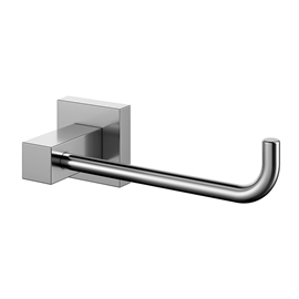 Papeleira de parede Square grafite polido