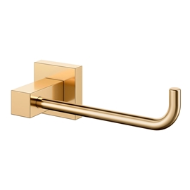 Papeleira de parede Square ouro polido