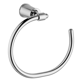 Porta-toalhas argola Arabella