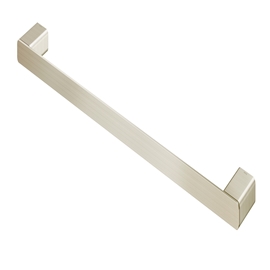 Porta-toalhas bastão 676 mm Docol Flat níquel escovado