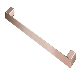 Porta-toalhas bastão 676 mm DocolFlat cobre escovado