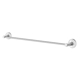 Porta-toalhas bastão para lavatório DocolHope cromado