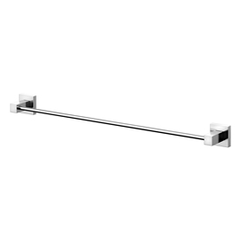 Porta-toalha bastão 642 mm Square cromado