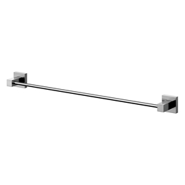 Porta-toalha bastão 642 mm Square grafite polido