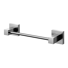 Porta-toalha rosto 265 mm de parede Square grafite polido