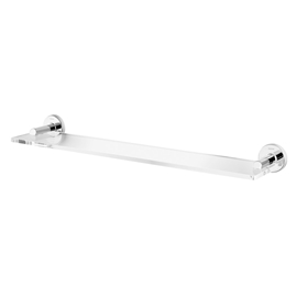 Prateleira de parede para lavatório DocolHope cromado