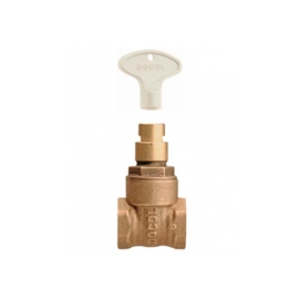 Registro de gaveta de acionamento restrito 1/2"