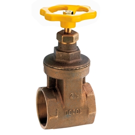 Registro de gaveta Industrial 2.1/2"