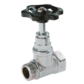 Registro de pressão 1400 cromado m/f 1/2"