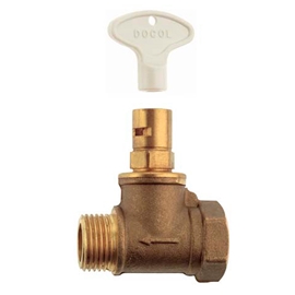 Registro de pressão de acionamento restrito 3/4"