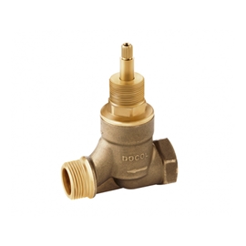 Registro de pressão metálico 3/4" acionamento 1/2 volta - abertura anti-horário DocolBase
