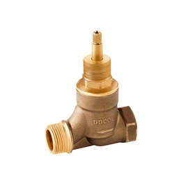 Registro DocolBase cerâmico 1/2 volta sentido de abertura horário 1/2"