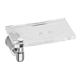 Saboneteira acrílica de parede Arabella