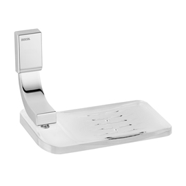 Saboneteira de parede Top cromado