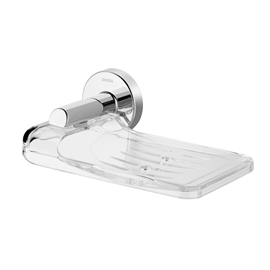 Saboneteira de parede para lavatório DocolHope cromado