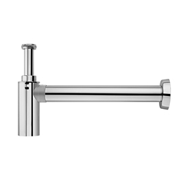 Sifão de parede para lavatório Top cromado